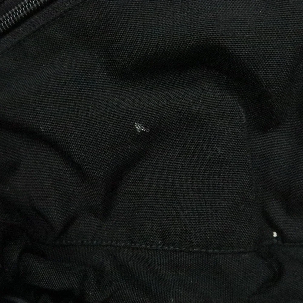 The North Face Jacket Mens Large Black Purple Steep Tech Hooded Scot Schmidt *